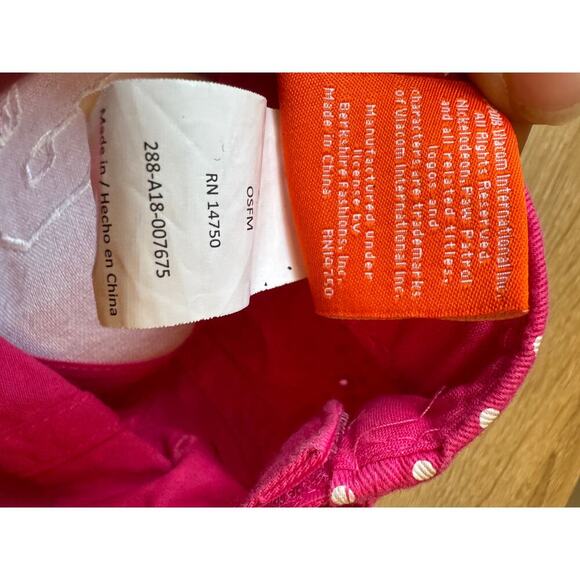 Nickelodeon Paw Patrol Skye Polka Dot Cap - Picture 5 of 7